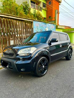KIA SOUL 1.6 EX 16V GASOLINA 4P MANUAL